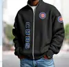 Sudadera tipo cárdigan estilo americano Chaqueta Uniforme de Equipo de la NBA Impresión Digital 3D Cárdigan Holgado con Cremallera y Capucha Sudadera Deportiva