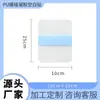 Parche Impermeable de Gel de Silicona, Parche en Blanco, Hipoalergénico, Transpirable, Fácil de Rasgar, Parche Transparente, Parche para el Ombligo Sanfu Sanjiu, Parche de Película de PU para Uso Externo
