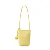 Bolsa de Mujer Más Vendida, Bolso Cruzado Versátil de Gama Alta para el Trabajo, Billetera para Monedas, Bolso para Teléfono Móvil, Bolso Pequeño, Bolso Vertical de Cuero para Teléfono Móvil