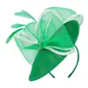 Sombreros Pequeños Retro Europeos y Americanos de Verano 2026 Transfronterizos para Mujer, Accesorios para el Cabello de Novia, Tocados de Malla para Banquetes y Pasarelas