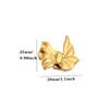 Broche Vintage Europeo y Americano de Acero Inoxidable Flor de Lazo Sol Estrella de Mar Versátil de Nicho de Alta Calidad Broche de Gama Alta