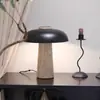 Luz Noturna Cogumelo Dinamarquês Caverna Pedra Luminária de Mesa Quarto Carregamento Portátil Toque Lâmpada de Atmosfera de Cabeceira Carregamento Portátil