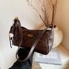 Diseño Francés de Nicho Bolso Pequeño Popular para Mujer 2026 Nuevo de Moda Transfronterizo Bolso Cruzado para Hombro y Axila Bolso Cruzado Pequeño con Bloques de Color
