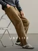 Jeans Casuais Retrô Lavados de Sarja Grossa Peso Pesado Masculino 2025 Primavera Novos Calças Retas Pequenas