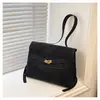 Nova Bolsa Kelly Fashion Retrô 2026 com um Toque de Nicho, Bolsa de Ombro Único Transversal, Bolsa Tote Versátil de Grande Capacidade