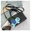 Diseño Nicho Coreano Bolso Simple y Versátil para Trabajo y Desplazamiento para Mujer Primavera 2025 Nuevo Bolso Casual Bandolera Tipo Cubo