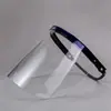 Soporte de Aleación de Aluminio Resistente a Altas Temperaturas + Vidrio Orgánico 3.0 con Casco de Seguridad Escudo Facial Protector de Aislamiento Térmico