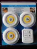 Lámpara de inducción con control remoto COB, producto transfronterizo, lámpara de mesita de noche, lámpara de armario para dormitorio, luz nocturna táctil