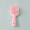 O Novo Pente de Massagem com Almofada de Ar de Quatro Cores Doce Pode Cuidar Facilmente do Seu Cabelo Sem Nós e Deixá-lo Liso com Apenas Um Pente