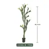 Cacto Cacto Em Vaso Plantas Verdes Falsas Tropicais Paisagismo de Deserto Plantas Verdes Falsas Enfeites Decorativos de Cacto