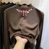 Camiseta interior versátil de forro polar para niños, estilo otoño e invierno, camiseta para niñas, cuello semi-alto, para niños mayores, capa interior cálida, top de manga larga