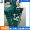 Equipo de enderezado de barras de acero de escritorio totalmente automático, Máquina enderezadora de alambre pequeña, Equipo de enderezado de alambre de acero inoxidable