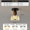 Lámpara de Techo y Pared Vintage de Hierro Forjado y Acrílico para Pasillo y Corredor, Luz de Tres Colores, Lámpara de Entrada LED de Alta Gama para Sala de Estar