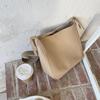 Bolso Vintage de Gran Capacidad para Mujer 2026 Nuevo Bolso Cubo de Moda Tendencia Bolso de Hombro Francés de Nicho Bolso Cruzado Versátil