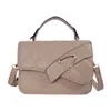 Bolso de mano, bandolera y bolso cruzado casual retro de color liso, a la moda, elegante y lujoso, estilo coreano, nuevo 2026
