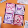 Caderno Intercalado Criativo Novo Estilo Minecraft com Páginas Coloridas de Desenho Animado e Páginas Pautadas, Material Escolar