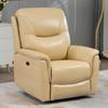 Sofá Individual Cápsula Espacial de Primera Clase Sala de Estar Sencilla Dormitorio Eléctrico Perezoso Manicura Multifuncional Reclinable Masaje Mecedora