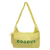 2026 Bolsa de Tutoría Estudiantil Estilo Campus de Gran Capacidad, Bolso de Hombro Simple para Compras, Nuevo Bolso Tote Personalizado de Mano para Mujer