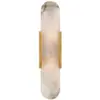 Luminária de Parede em Cobre Maciço com Mármore Estilo Nórdico Designer Minimalista Criativa para Sala de Estar Quarto Parede de Fundo Corredor Luminária de Cabeceira