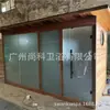 Sauna de lujo para exteriores, vapor seco y húmedo, cedro rojo importado de Canadá, cicuta, sala de sudoración, precio de fábrica