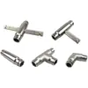 Conector de 9.5 mm Cobre Electrochapado Resistente a Alta Presión Tipo de Conexión Rápida Base de Aspersor Conector de Cobre de Alta Presión Aspersor para Refrigeración por Neblina