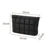 Bolsa de maquillaje de almacenamiento a la moda, bolsa nueva simple de textura de nicho, bolsa ligera, versión coreana para mujer, bolso de mano casual