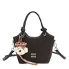 Bolsa de Mão Casual Moderna e Estilosa para Mulheres, Bolsa Saco Tendência para o Dia a Dia com Toque de Alta Qualidade, Bolsa de Ombro Único Transversal