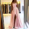 Vestido de noche sexy ajustado estilo europeo y americano con espalda descubierta y abertura alta para fiestas y anfitrionas, vestido transfronterizo de Amazon