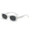 Óculos de sol de alta qualidade, para afinar o rosto, estilo hip-hop americano vintage novo, modernos, estilo francês, com proteção solar, adequados para todos os formatos de rosto