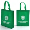 Sacolas Não Tecidas, Sacolas Tote Personalizadas, Sacolas de Compras Publicitárias Personalizadas, Sacolas Espessas Prontas Prensadas a Quente com Impressão de Texto e Logotipo