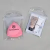 Saco de PVC com Zíper Personalizado Durável Transparente de Alta Definição Porta-Pó Conjunto de Ferramentas para Manicure Sacola de Exibição e Armazenamento Atacado Personalização