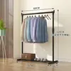 *Arara de roupas de tubo galvanizado, expositor, estante de chão para secar roupas, unidade de prateleiras, cabideiro, estante de poste único, estante de secagem de roupas de tubo de água