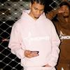 Suéter holgado con letras bordadas de marca de moda 2024, ropa urbana de hip hop Y2K, jersey informal para hombre y mujer