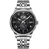 Reloj de cuarzo para hombre, resistente al agua, con calendario luminoso, modelo Boda berenjena, generación TikTok AliExpress.