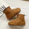 Botas Birkenstock Princess para Meninas 2026 Novidade de Outono Botas Estilo Britânico Doc Martens para Crianças Botas Versáteis de Cano Curto para Bebês e Crianças Pequenas