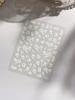 YITU Figura de Hormiga Luz de Concha Jalea Flor Pegatinas para Arte de Uñas Lindas Flash Dulces Puras Pegatinas Decorativas YT5286