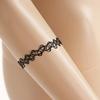 C059 Joyería Retro Europea y Americana Tatuaje Calado Trenzado Hilo de Pescar Elástico Mezcla y Combina Collar Gargantilla Pulsera Anillo