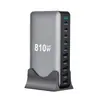 Carregador Pd de Nitreto de Gálio 1000W 10 Portas Multifuncional Adaptador 1000W Novo Carregador Multifuncional 950W