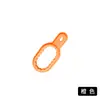 Suporte para Garrafa de Água Escalada Mosquetão Corrida Esportes ao Ar Livre Fivela de Garrafa de Água Gancho Clipe para Garrafa de Água Ferramenta de Fivela para Pendurar Silicone Água