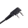 Baofeng UV5R/888s walkie-talkie micrófono de mano micrófono de hombro conector K micrófono de mano altavoz de walkie-talkie micrófono de mano