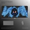 Mouse Pad Graffiti Homem-Aranha Gwen Marvel Anime Extra Grande com Apoio de Pulso Jogo E-Sports Escritório Teclado Almofada de Mesa Espessura Aumentada