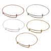 Amazon pulsera de cinco eslabones móviles push-pull pulsera telescópica pulsera de ajuste joyería hecha a mano diy accesorios básicos