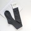 Calcetines estilo JK Corea del Sur calcetines negros para pantorrilla medias calcetines de algodón puerta este lunares pequeños grandes estilo universitario little red book