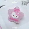 Presilha de Cabelo Estrela de Cinco Pontas Desenho Animado Nuvem Kitty Lateral Fofa Presilha para Franja Presilha para Fios Soltos Presilha de Cabelo Infantil Acessórios de Cabelo