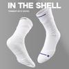 Calcetines de baloncesto desodorantes absorbentes de sudor de verano tubo largo transpirables calcetines deportivos combate profesional de caña alta élite calcetines para correr al por mayor