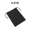 Bolsa de Armazenamento para Corda de Pular Oxford Esportivo Impermeável com Cordão Preto Poliéster