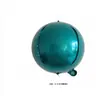 10/15/18/22/32 pulgadas 4D balón Copa Mundial Qatar fútbol globo de aluminio barra fiesta centro comercial decoración