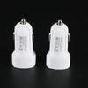 Nuevo cargador de coche 2USB 2.1A cargador de smartphone overlord salida de doble puerto cargador de coche