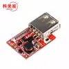 Eficiência até 97,5 - Módulo Boost DC 3V para 5V1A Placa Boost Carregamento de Celular USB Boost