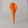 Fabricante Embudo de Plástico Pequeño de Boca Larga Embudo de Aceite Lavado de Autos Motocicleta Embudo de Plástico para Repostar Embudo Pequeño Extendido